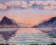 Ferdinand Hodler Lake Thun USA oil painting artist
